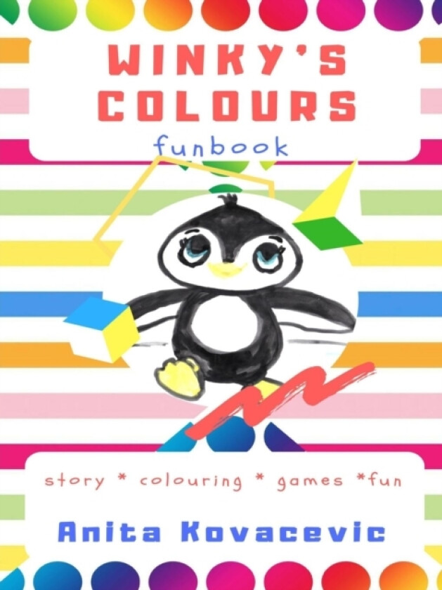 Winky's Colours Funbook av Anita Kovacevic (Paperback)