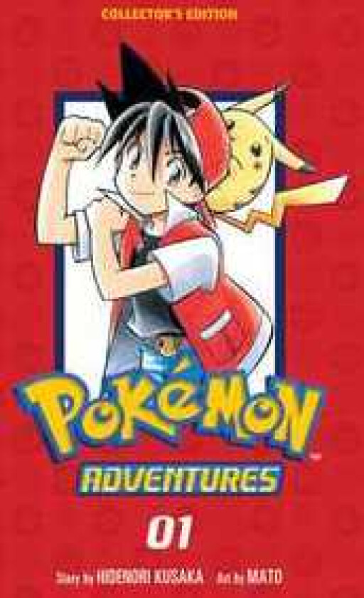 Pokemon Adventures Collector's Edition, Vol. 1 av Hidenori Kusaka