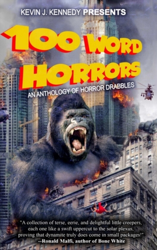100 Word Horrors av Kevin J Kennedy (Hardcover)