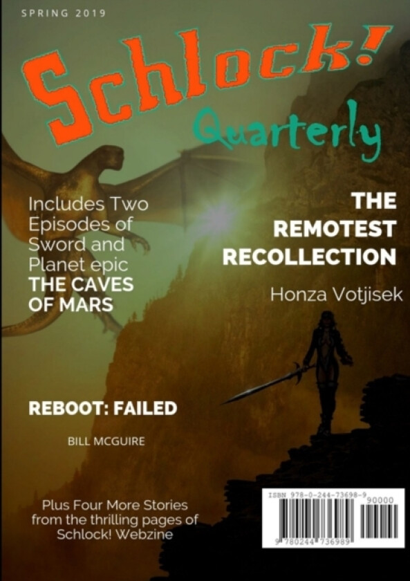 Schlock Quarterly av Rogue Planet Press (Paperback)