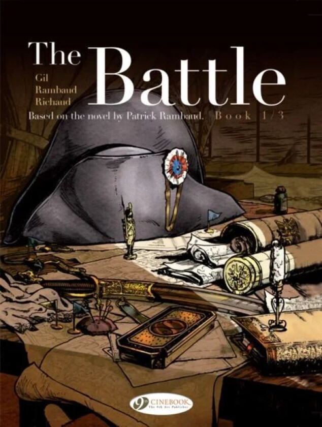The Battle Book 1/3 av Frederic Richaud, Patrick Rambaud