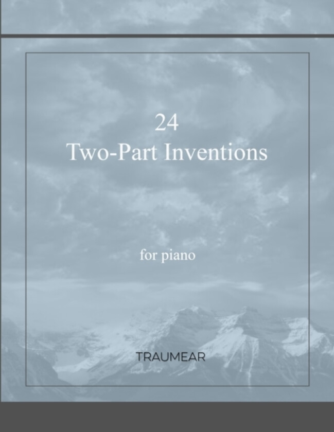 24 Two-Part Inventions av Traumear (Paperback)