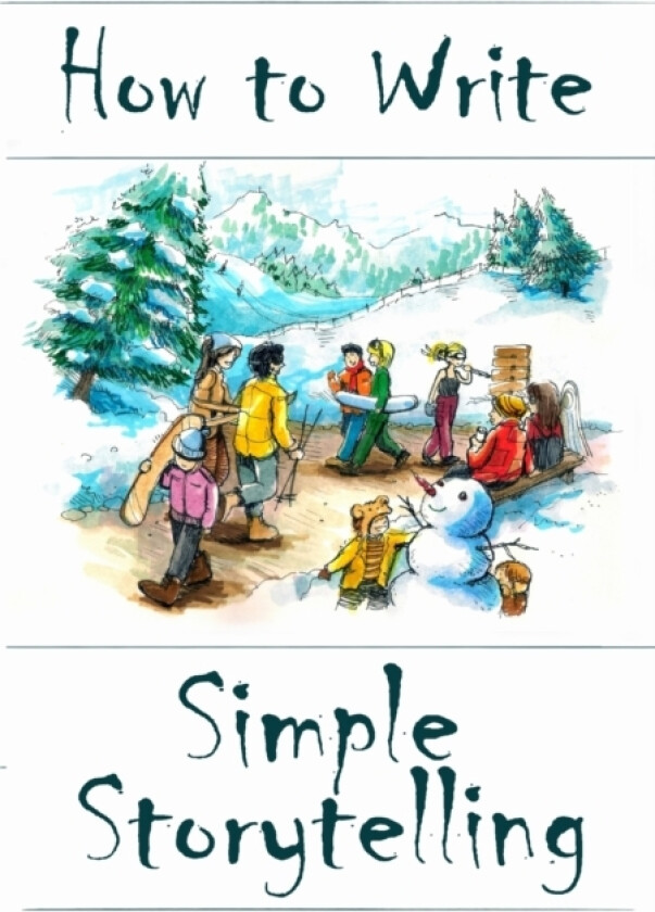 How to Write Simple Storytelling av Amanda J Harrington (Paperback)