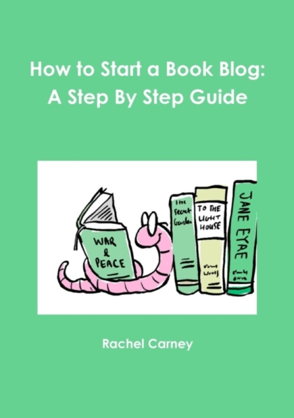 How to Start a Book Blog av RACHEL CARNEY (Paperback)