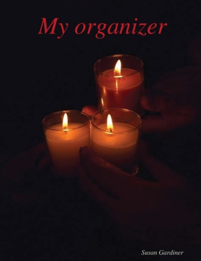 My organizer av Susan Gardiner (Paperback)