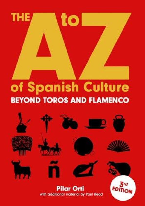 The A to Z of Spanish Culture av Pilar Orti (Paperback)