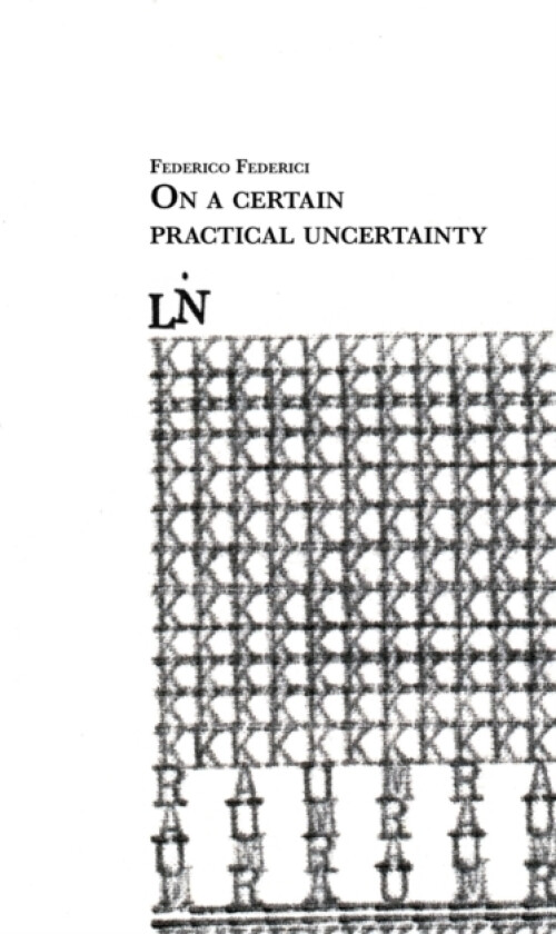 On a certain practical uncertainty av Federico Federici (Paperback)