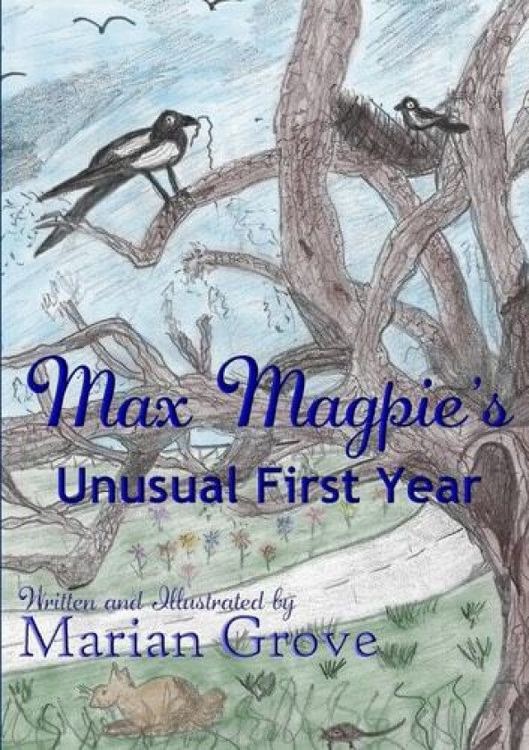 Max Magpie's Unusual First Year av Marian Grove (Paperback)
