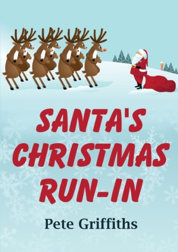 Santa's Christmas Run-In av Pete Griffiths (Paperback)