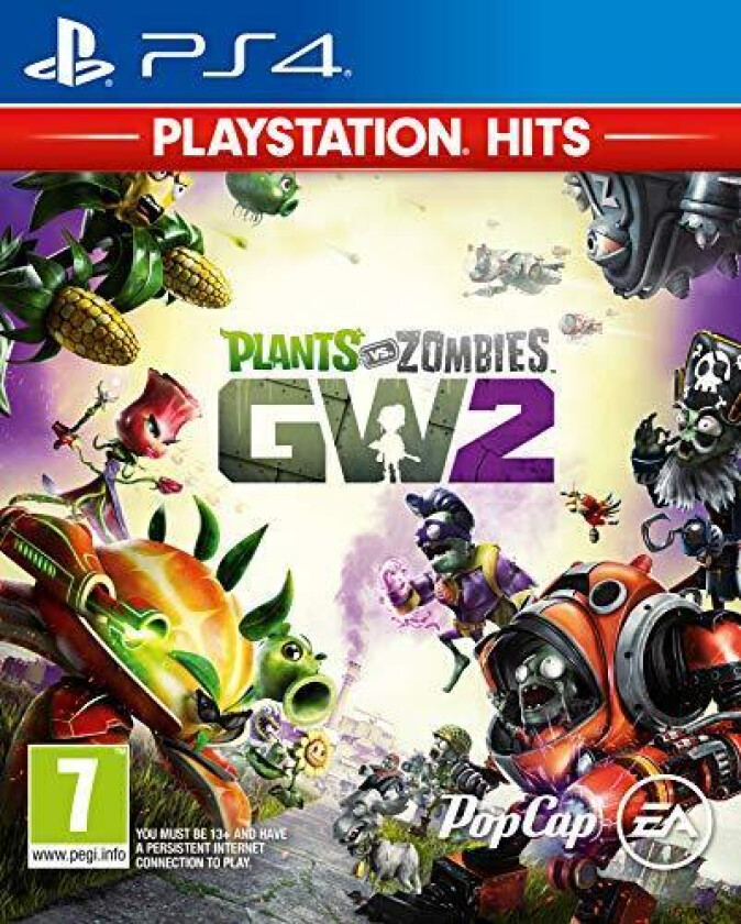 Plants vs Zombies Garden Warfare 2 (Playstation 4 PS4) - Game  9UVG