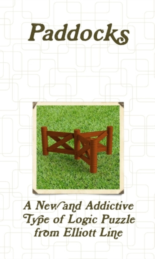 Paddocks av Elliott Line (Paperback)
