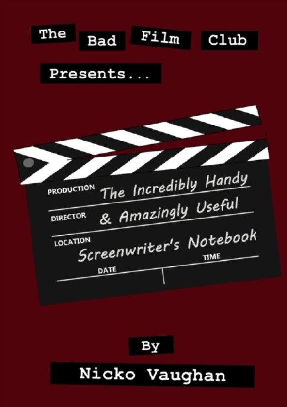 The Incredibly Handy and Amazingly Useful Screenwriter's Notebook av Nicko Vaughan (Paperback)
