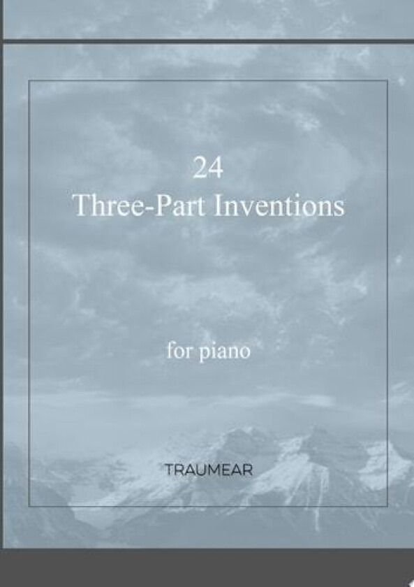 24 Three-Part Inventions av Traumear (Paperback)