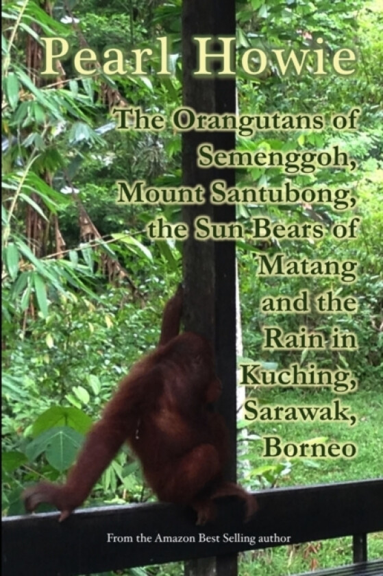 The Orangutans of Semenggoh, Mount Santubong, the Sun Bears of Matang and the Rain in Kuching, Sarawak, Borneo av Pearl Howie (Paperback)