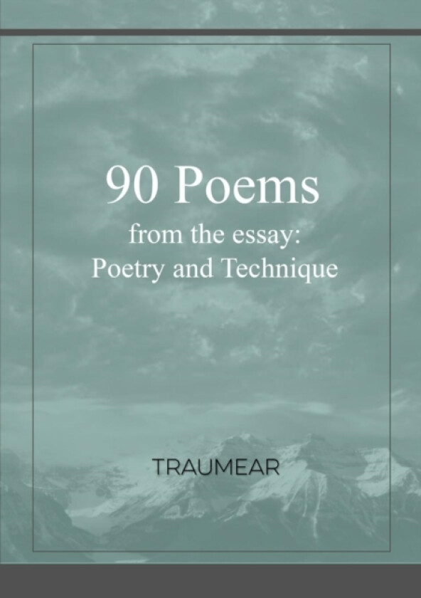 90 Poems av Traumear (Paperback)