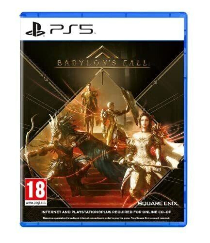 Babylon’s Fall (Playstation 5 PS5) - Game  85VG