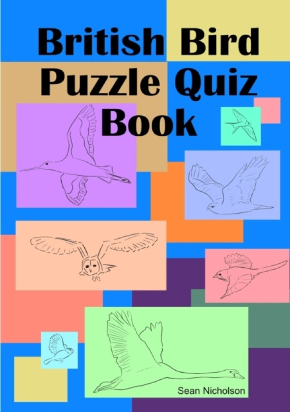 British Bird Puzzle Quiz Book av Professor Sean Nicholson (Paperback)
