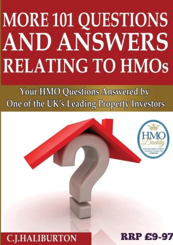 More 101 Questions and Answers Relating to HMOs av C J Haliburton (Paperback)