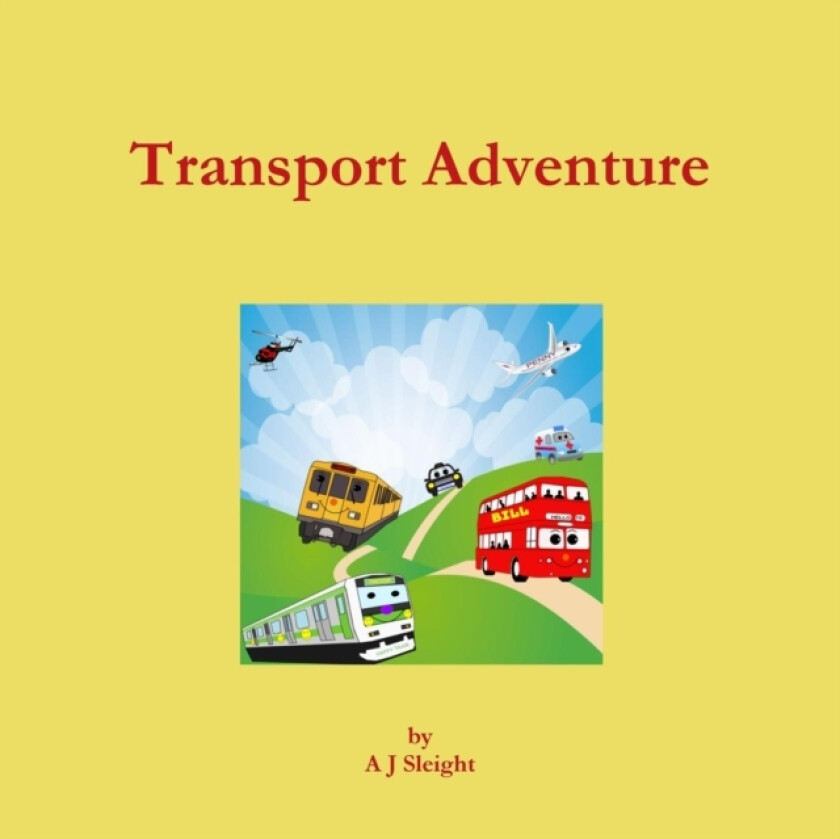 Transport Adventure av A J Sleight (Paperback)
