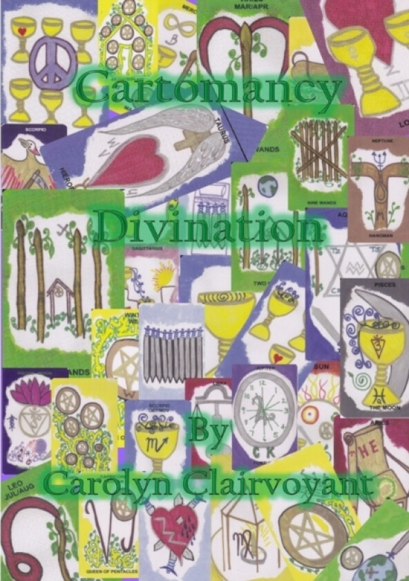 Cartomancy Divination av Carolyn Clairvoyant (Paperback)