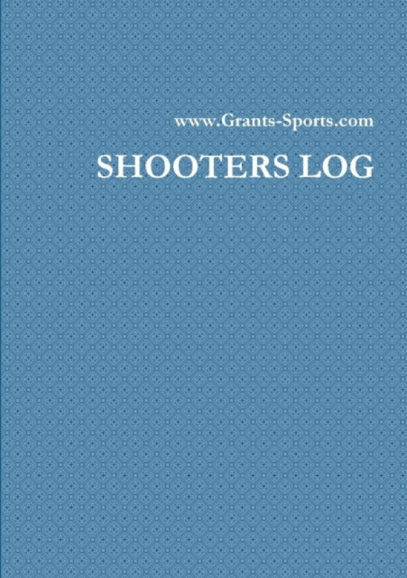 Shooters Log av Grant Smith (Paperback)