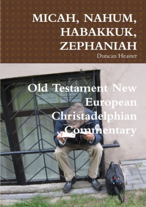 Micah, Nahum, Habakkuk, Zephaniah av Duncan Heaster (Paperback)