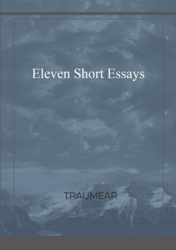 Eleven Short Essays av Traumear (Paperback)