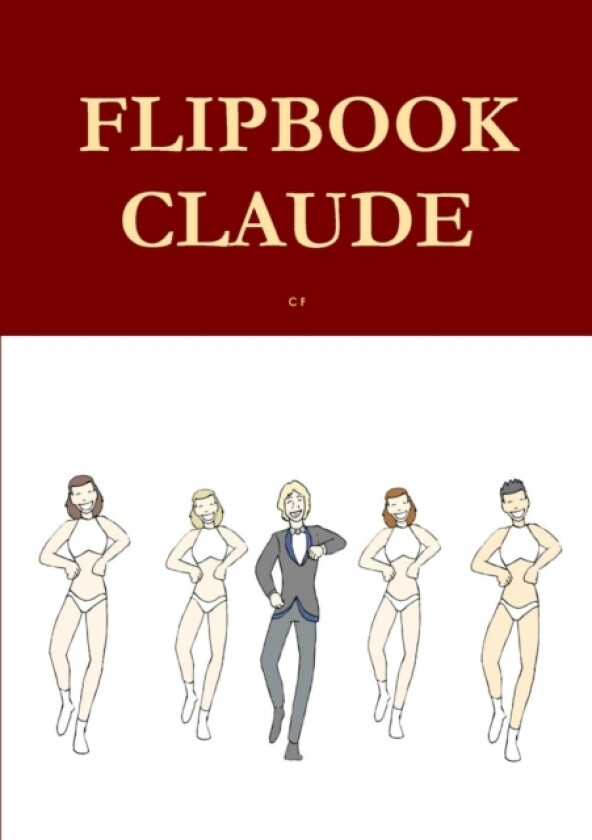 Flipbook Claude av C F (Paperback)