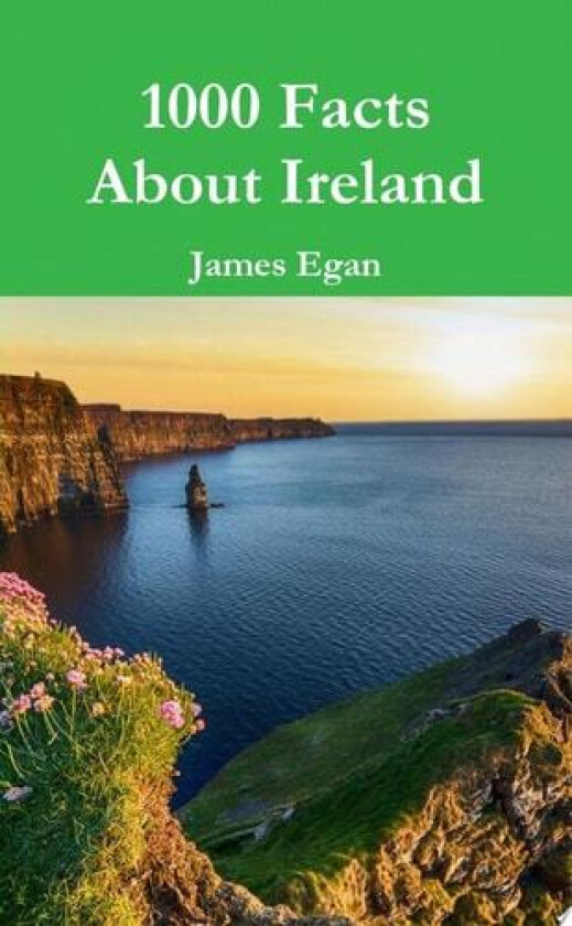 1000 Facts About Ireland av James Egan (Paperback)