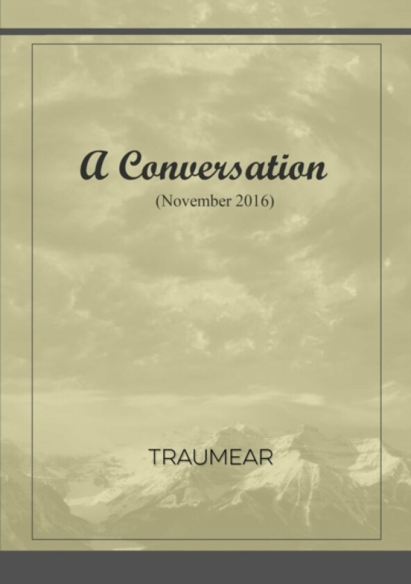 A Conversation av Traumear (Paperback)