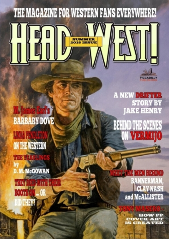 Head West! av Ben Bridges (Paperback)