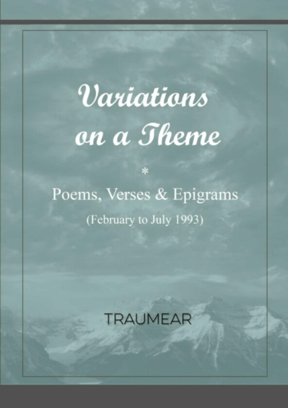Variations on a Theme av Traumear (Paperback)