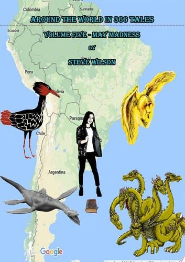 Around the World in 366 Tales - May Madness av Steve Wilson (Paperback)