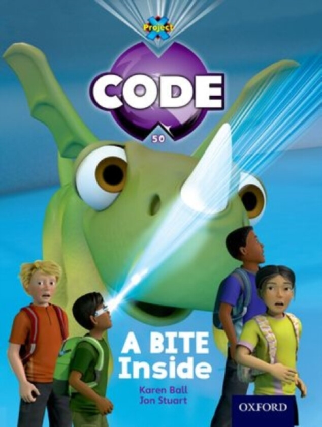 Project X Code: Marvel A Bite Inside av James Noble, Karen Ball, Marilyn Joyce (Paperback)
