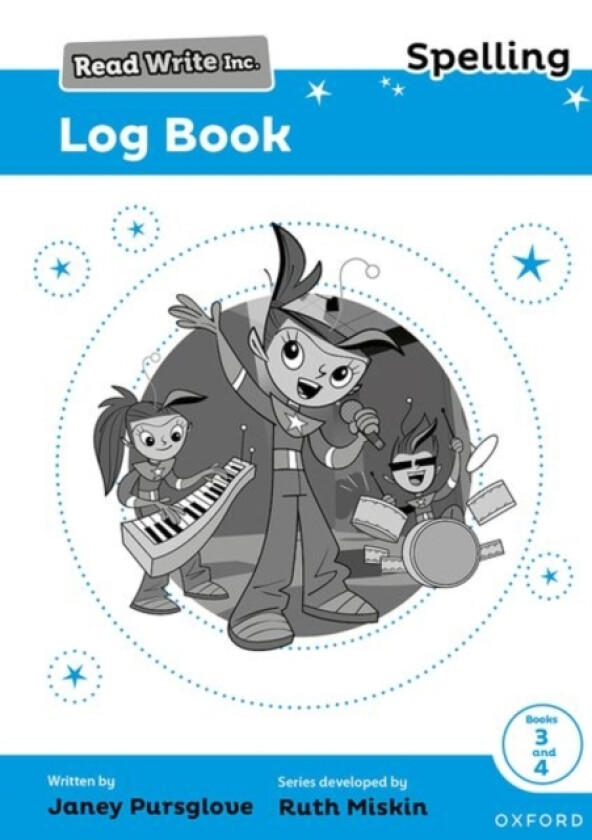 Read Write Inc. Spelling: Read Write Inc. Spelling: Log Book 3-4 (Pack of 5) av Janey Pursglove (Paperback)