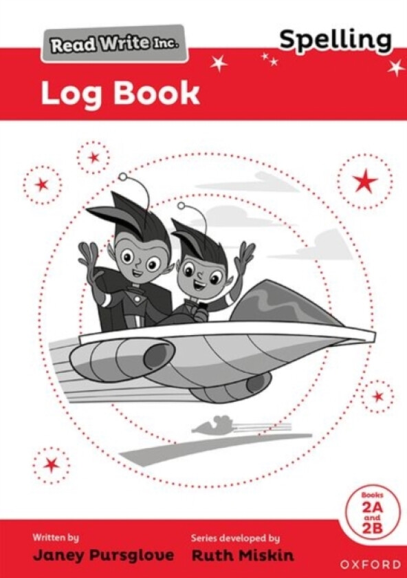 Read Write Inc. Spelling: Read Write Inc. Spelling: Log Book 2 (Pack of 5) av Janey Pursglove (Paperback)