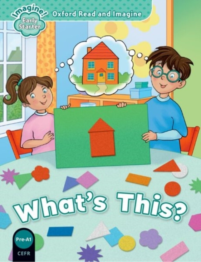 Oxford Read and Imagine: Early Starter: What's This? av Paul Shipton (Paperback)