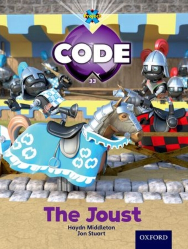 Project X Code: Castle Kingdom The Joust av Haydn Middleton, Marilyn Joyce (Paperback)