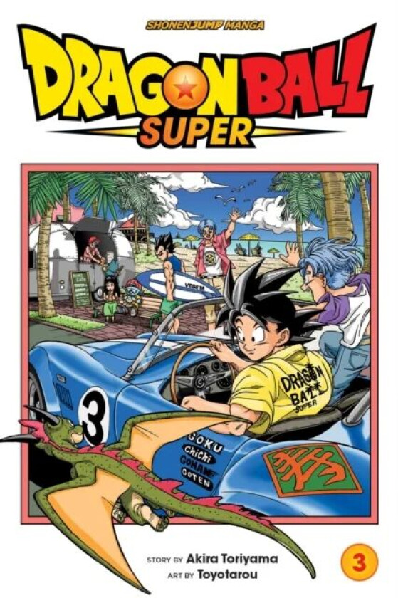 Dragon Ball Super, Vol. 3 av Akira Toriyama