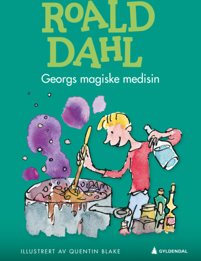 Georgs magiske medisin av Roald Dahl