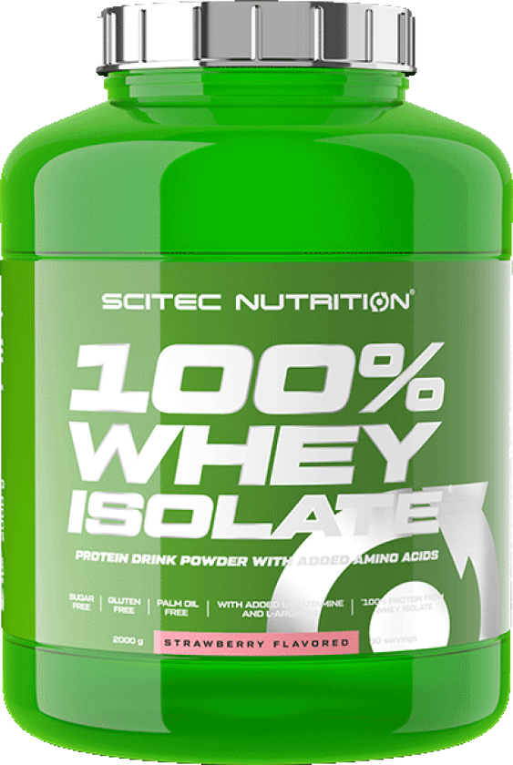 100% Whey Isolate Myseproteinisolat 1816 g