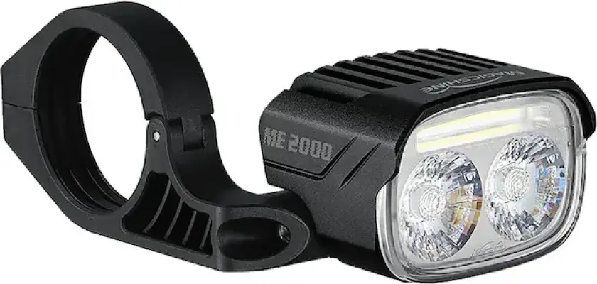 Bilde av E-Bike forlykte ME 2000 v2.0 til Bosch, Shimano, Brose og Yamaha 2000 lumen