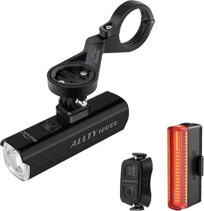 Allty lyktesett 1200U og SEEMEE 50 V2.0