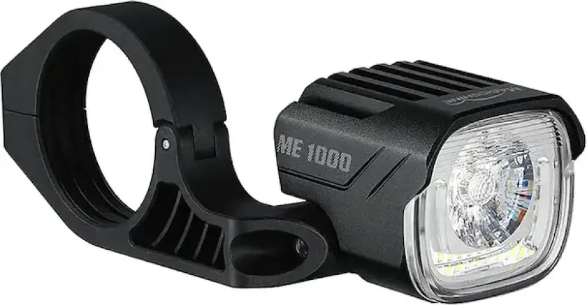 E-Bike forlykt ME 1000 v2.0 til Bosch, Shimano, Brose og Yamaha 1000 lumen