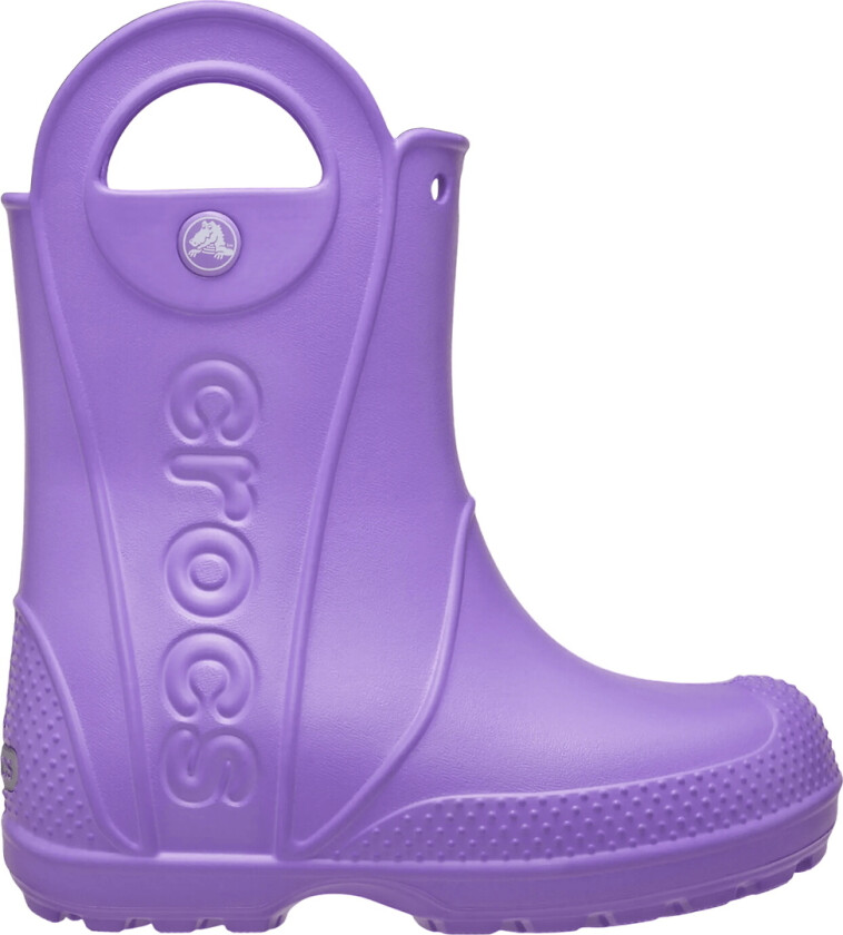 Gummistøvler - Bytt det Rain - Purple Puls - - 30/31 - Gummistøvler