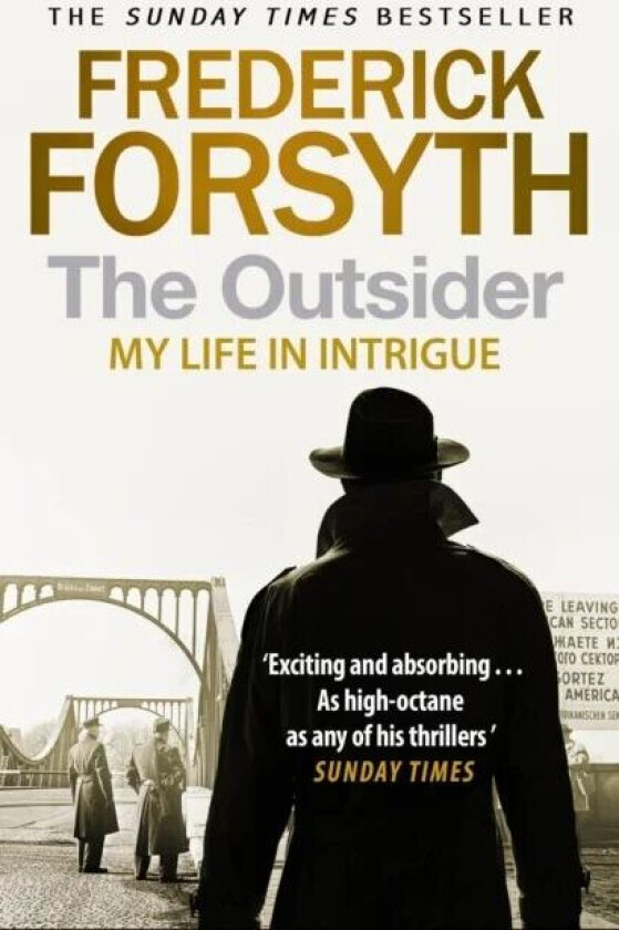 The Outsider av Frederick Forsyth