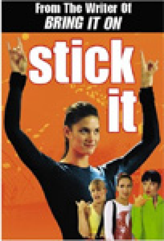 Stick It DVD