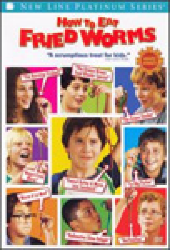 How To Eat Fried Worms DVD