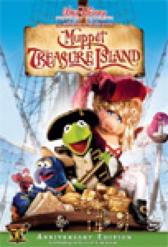 Muppet Treasure Island DVD