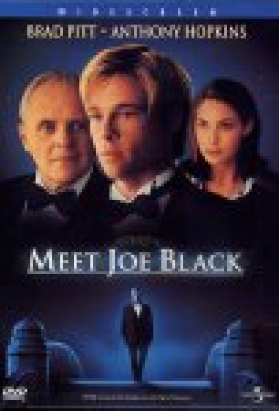Møt Joe Black DVD